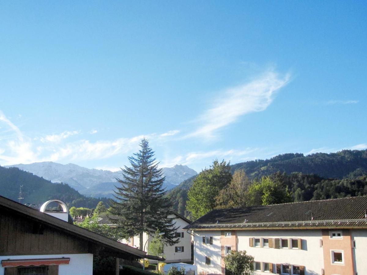 Apartment Eberhorn By Interhome Garmisch-Partenkirchen Dış mekan fotoğraf