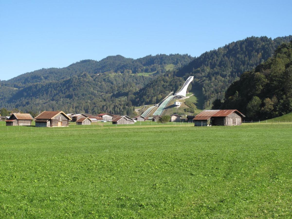 Apartment Eberhorn By Interhome Garmisch-Partenkirchen Dış mekan fotoğraf
